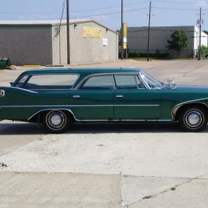 Rare 1960 Plymouth Fury Hard Top Station Wagon