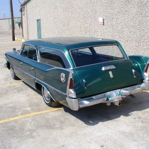 Rare 1960 Plymouth Fury Hard Top Station Wagon