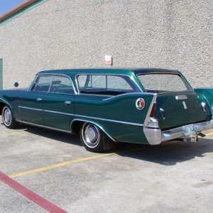 Rare 1960 Plymouth Fury Hard Top Station Wagon