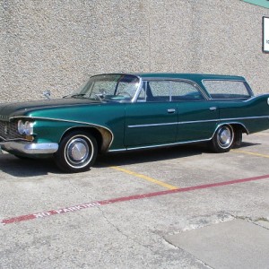 Rare 1960 Plymouth Fury Hard Top Station Wagon