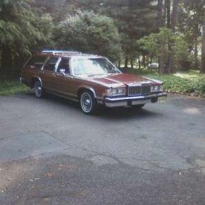 '87 Mercury Colony Park