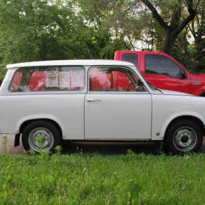 1977 Trabant P601 K Universal Wagon