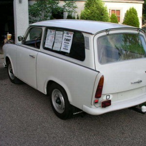 1977 Trabant P601 K Universal Wagon