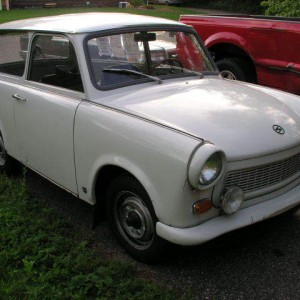 1977 Trabant P601 K Universal Wagon