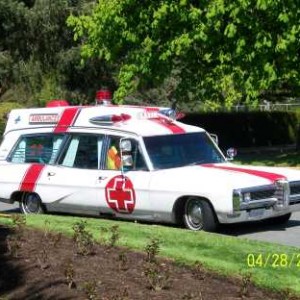 1968 Pontiac Ambulance