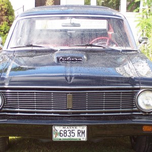 Futura Script As Front Of Hood Scoop