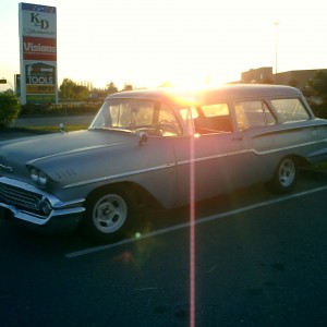 My 58 Yeoman  (gone)