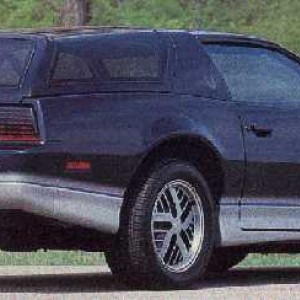 Pontiac "k-type" Trans-am Station Wagon