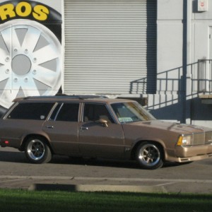 80 Wagon
