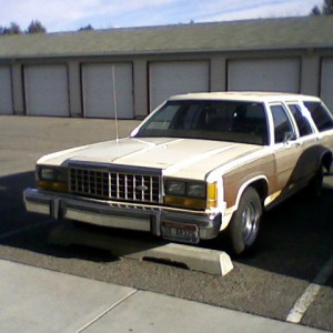 1983 Ltd Country Squire