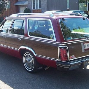 82 Mercury Cougar