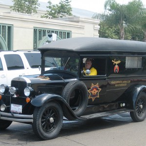 1926 Studabaker Paddy Wagon