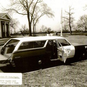 67 Chev K9 Wagon