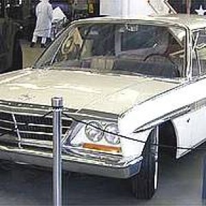 1962 Studebaker Lark Wagon Prototype