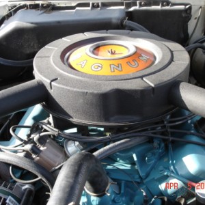 1964 Dodge Custom 880  9 Pass