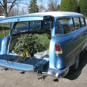 1955 Chevrolet 210 2-door Station Wagon