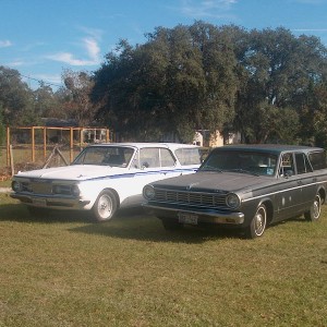 65 Dart Wagon And 65 Plymouth Waggin