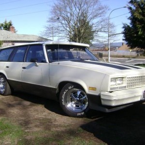 83 Chevy Malibu