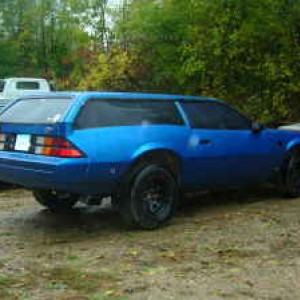 Camaro Wagon