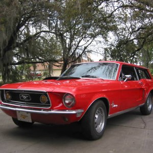 1968 Ford Mustang Station Wagon