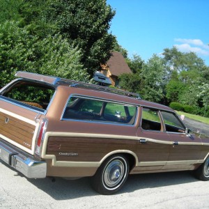 1973 Ford Country Squire Station Wagon