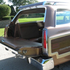 1973 Ford Country Squire Station Wagon