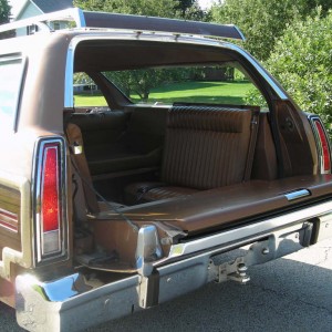 1973 Ford Country Squire Station Wagon