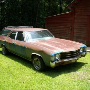 1972 Chevelle Concours
