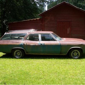 1972 Chevelle Concours
