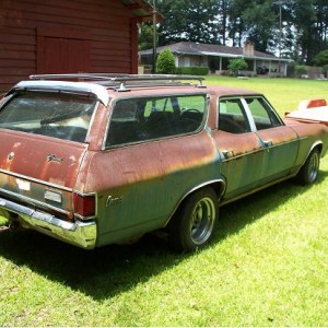 1972 Chevelle Concours