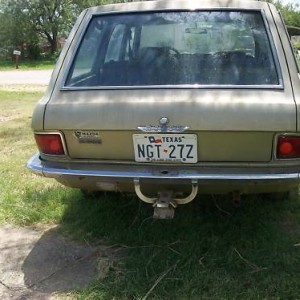 1971 Mazda Luce 1800 Station Wagon