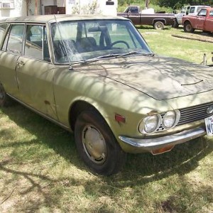 1971 Mazda Luce 1800 Station Wagon