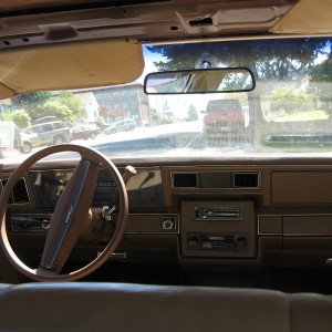 Front Seat View