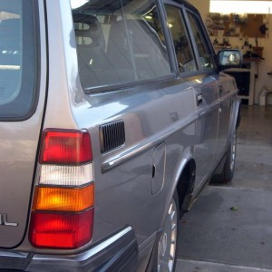 1991 Volvo 40 Station Wagon