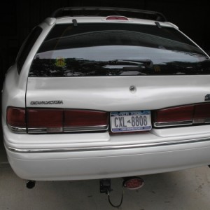 1997 Ford Crown Victoria Police Interceptor Station Wagon