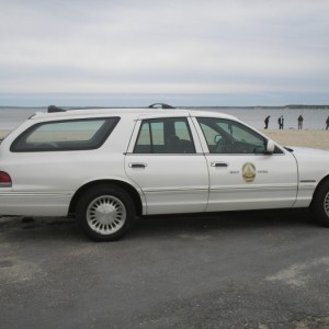 1997 Ford Crown Victoria Police Interceptor Station Wagon