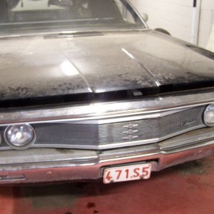 1969 Chrysler Newport 2dr Hearse