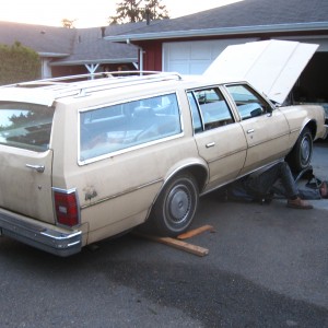 Replacing The Transmission