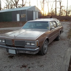 82 Olds Cc