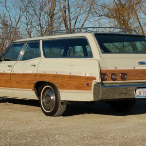 1968 Chevy Caprice Woodie Wagon