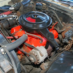1968 Chevy Caprice Woodie Wagon