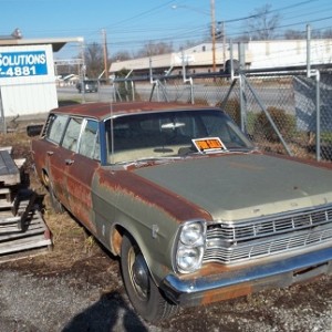 60's Ford Sw