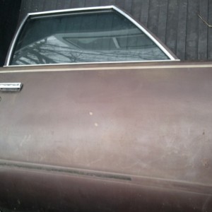Wagon Door