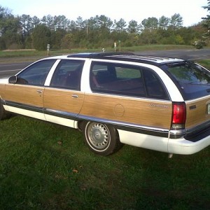 95 Roadmaster Estate Wagon