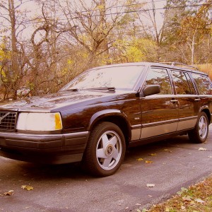 My 1989 Volvo 765ti Wagon With 229k On Her..