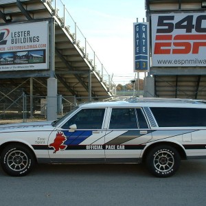 Buick Free Spirit Indy Pace Car