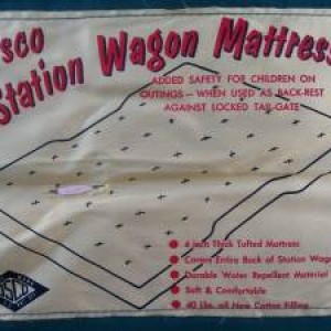 Station Wagon Mattress