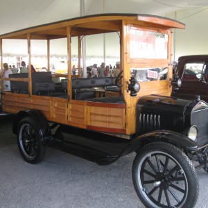 1921 Ford Model T Depot Hack