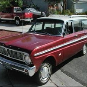 1965 Ford Falcon Futura Station Wagon