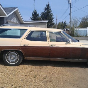 1973 Buick Estate W/ 455